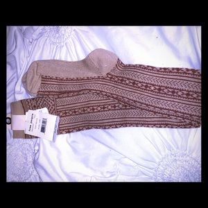 Free people up to the knee socks